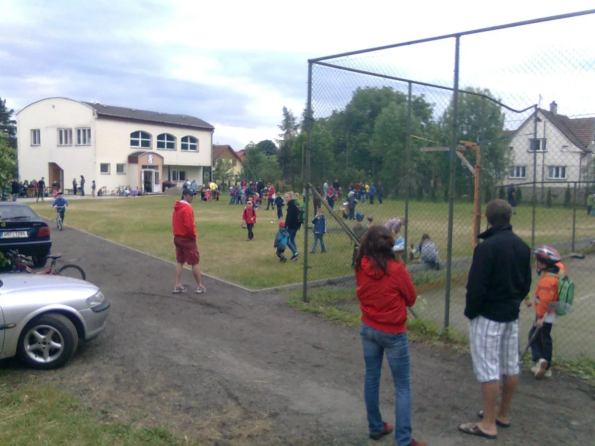 Sokolovna a areál TJ Sokol Polanka nad Odrou